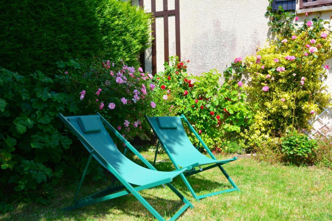 Cottage With Large Garden 15 Minutes Walk From The Beach Villers-sur-Mer Zewnętrze zdjęcie